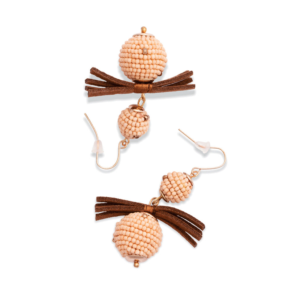 Boucles d'oreilles pendantes Berry Quake