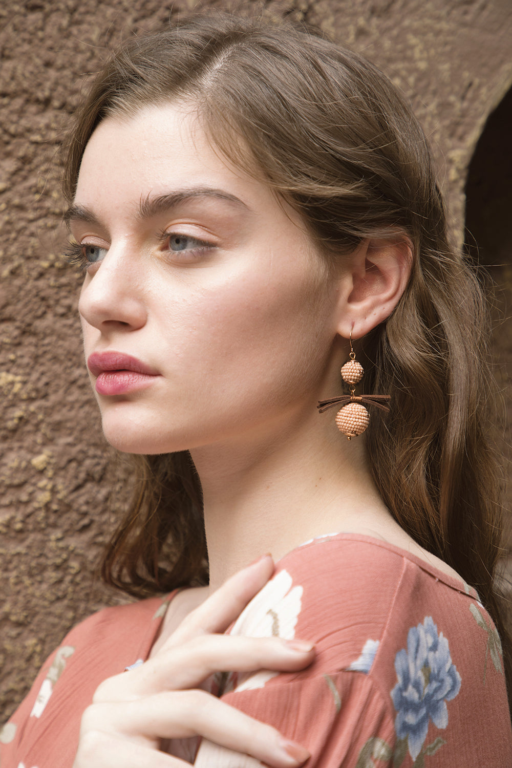 Boucles d'oreilles pendantes Berry Quake