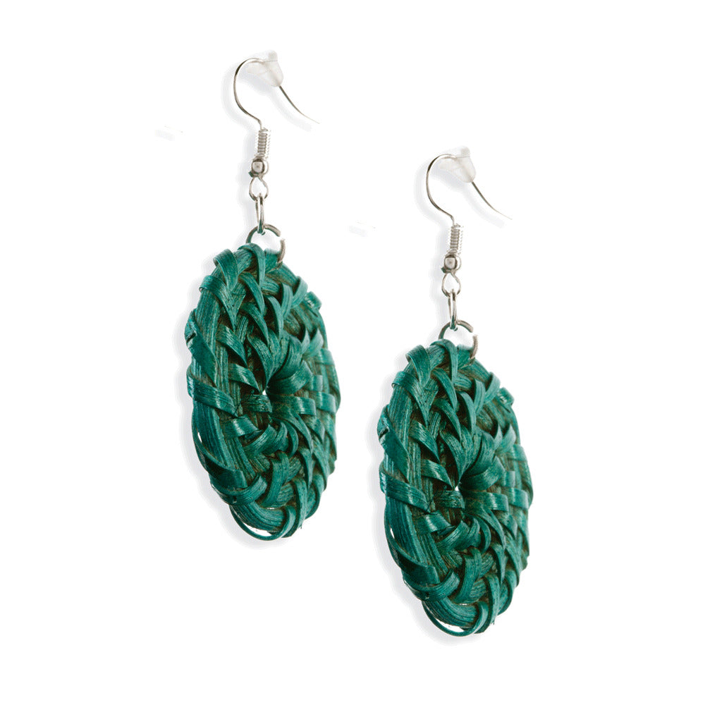 Boucles d'oreilles pendantes Éternellement Vertes