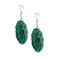 Boucles d'oreilles pendantes Éternellement Vertes