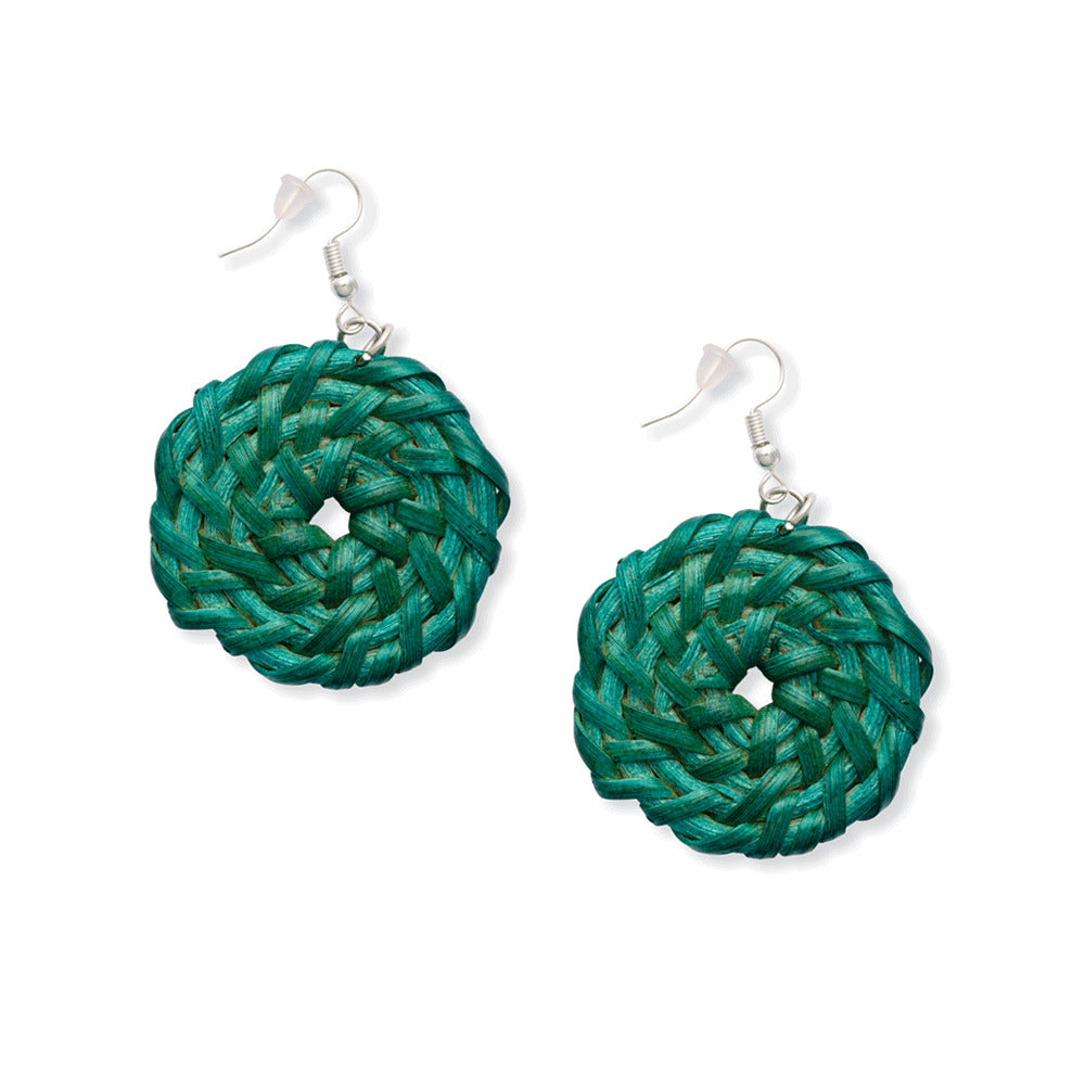 Boucles d'oreilles pendantes Éternellement Vertes