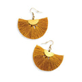 Boucles d'oreilles pendantes Brise d'automne