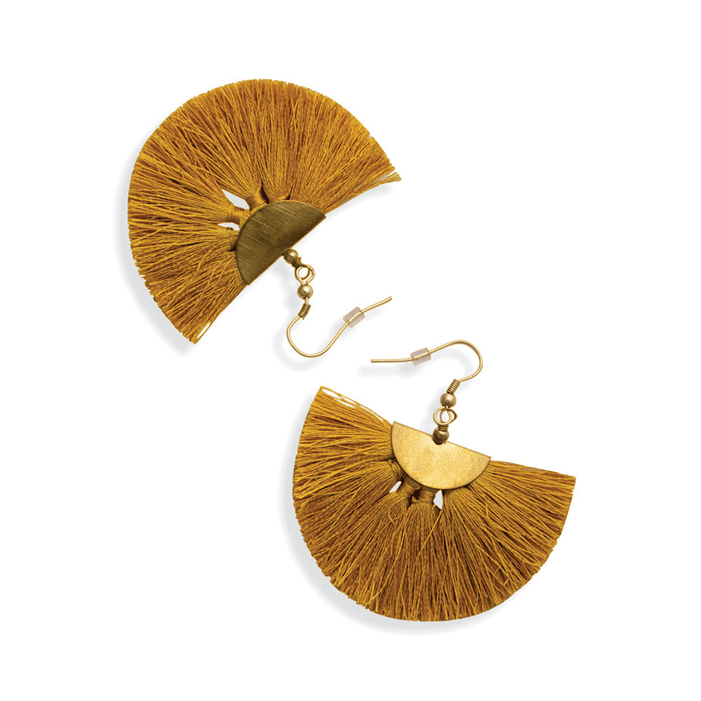 Boucles d'oreilles pendantes Brise d'automne