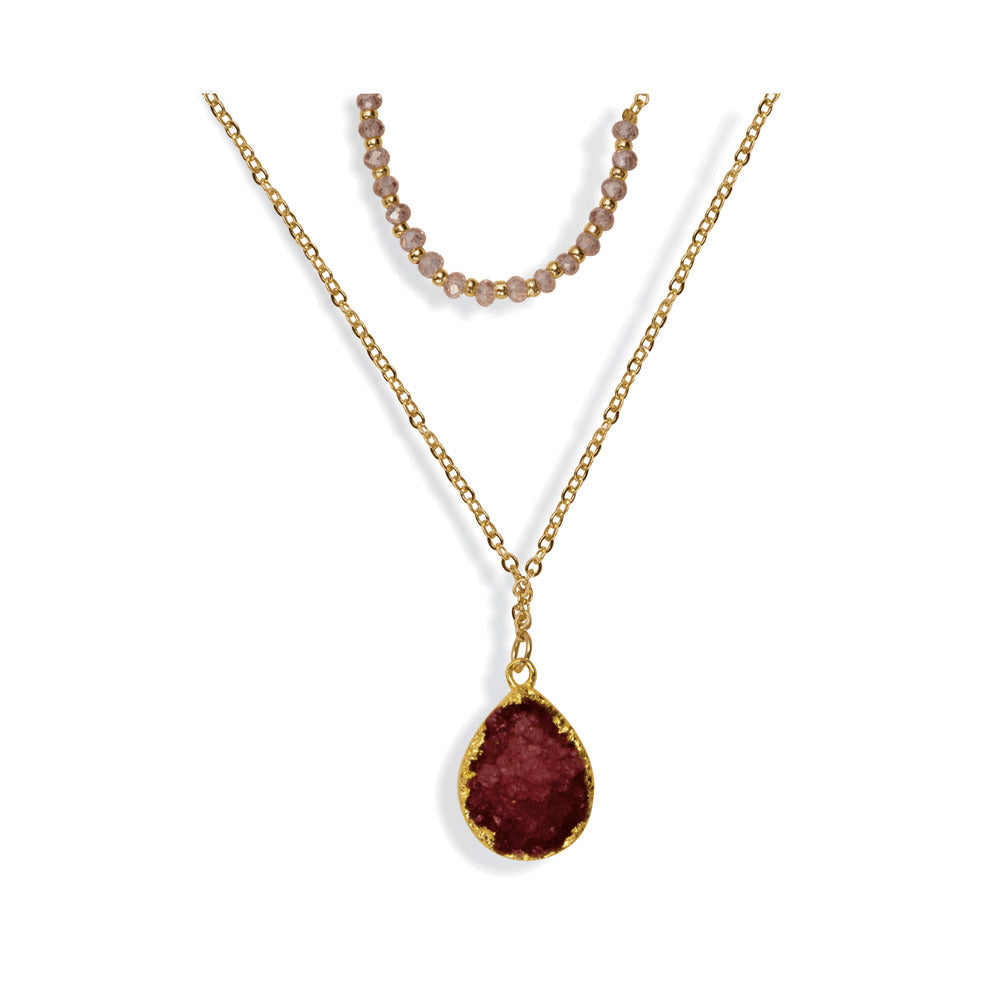Colliers à plusieurs rangs Jewel Den