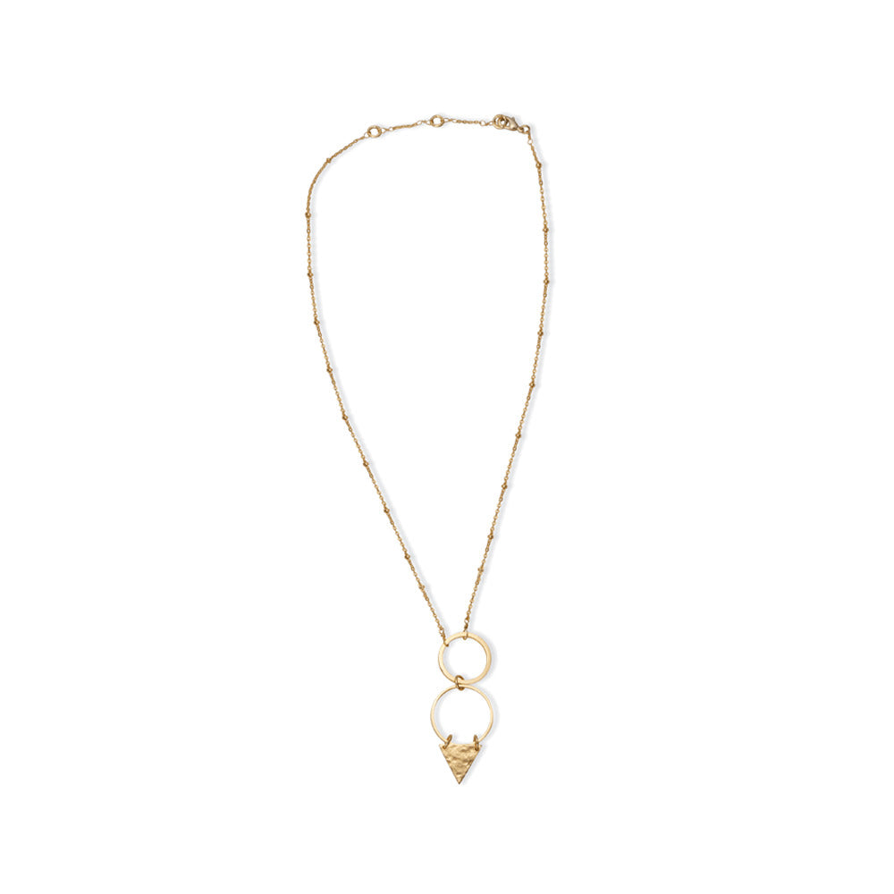 Collier racine de flèche