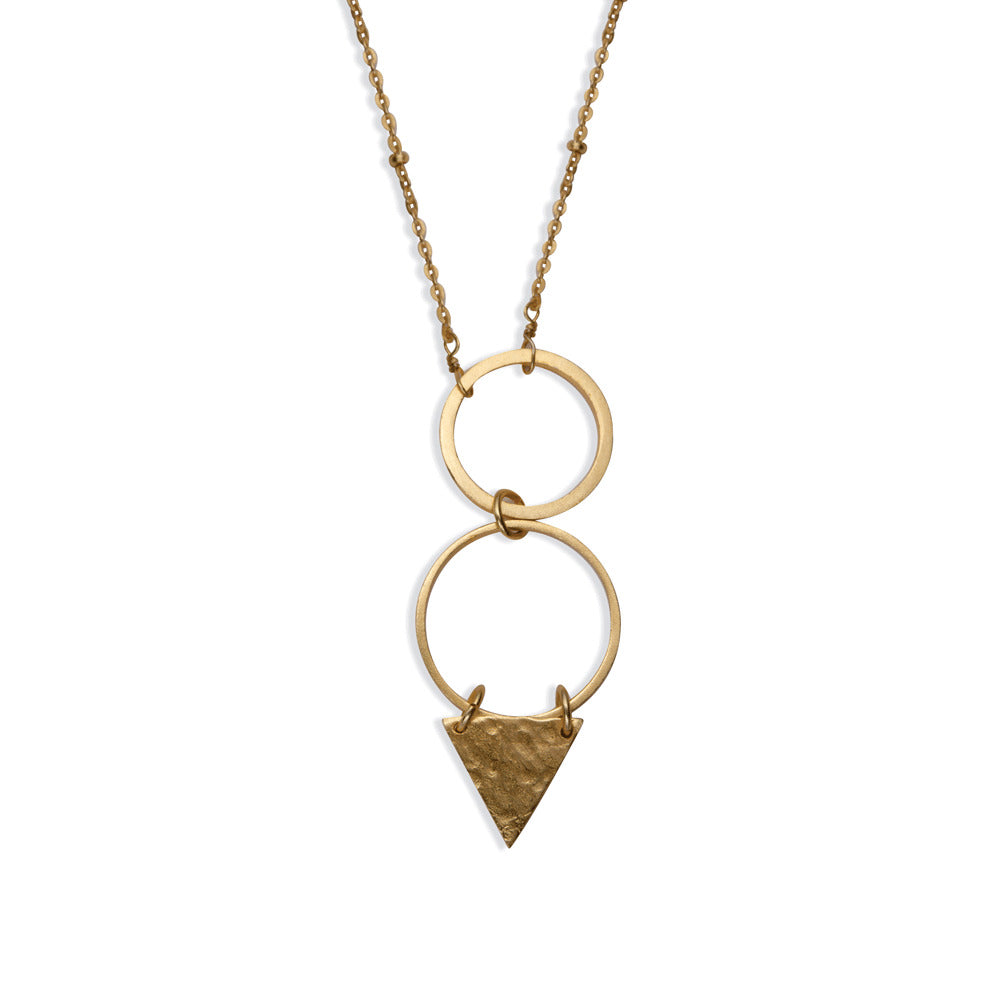 Collier racine de flèche