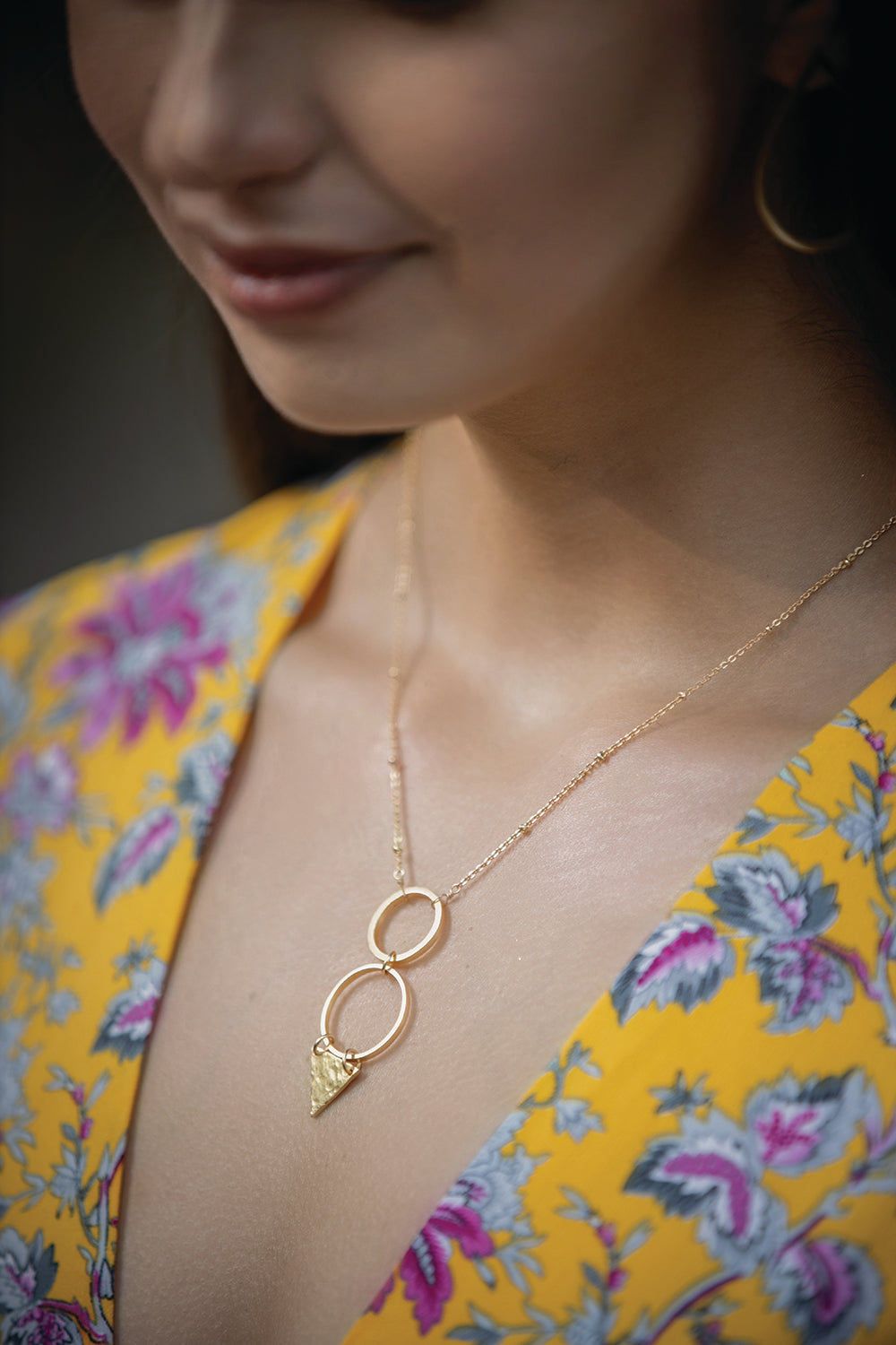 Collier racine de flèche