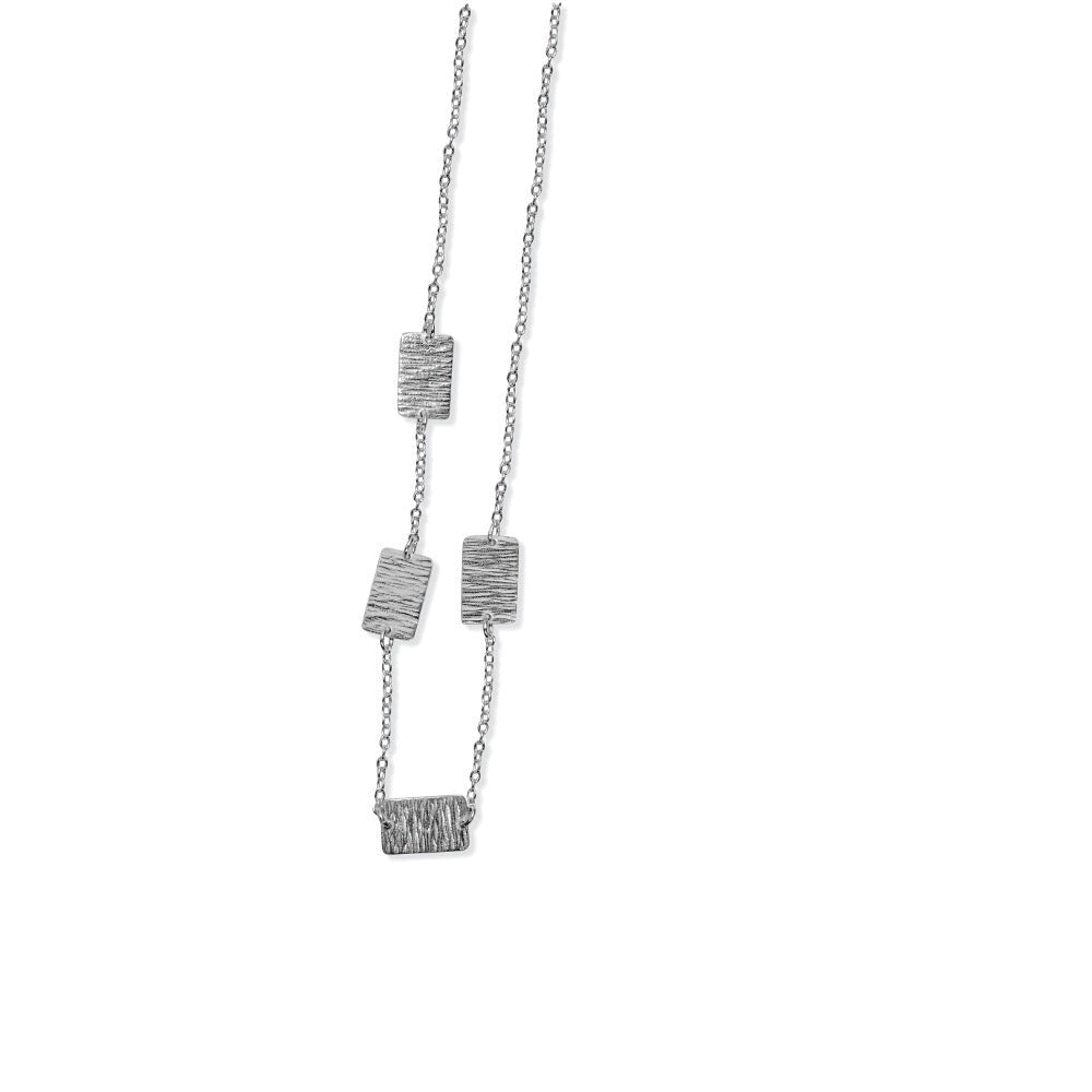 Long collier Désirs d'acier