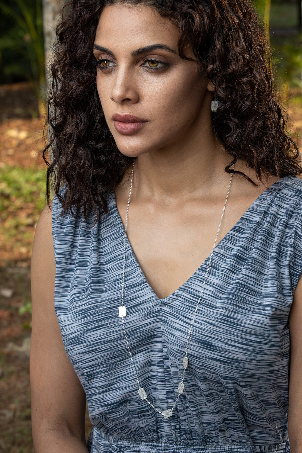 Long collier Désirs d'acier