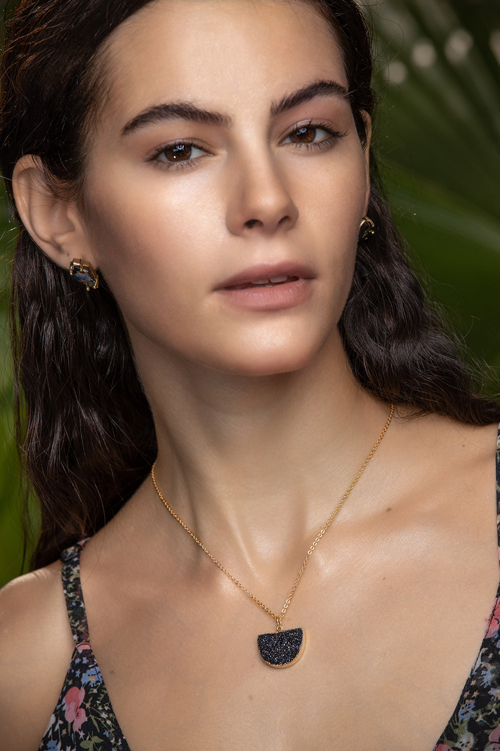 Collier pendentif Côté Obscur