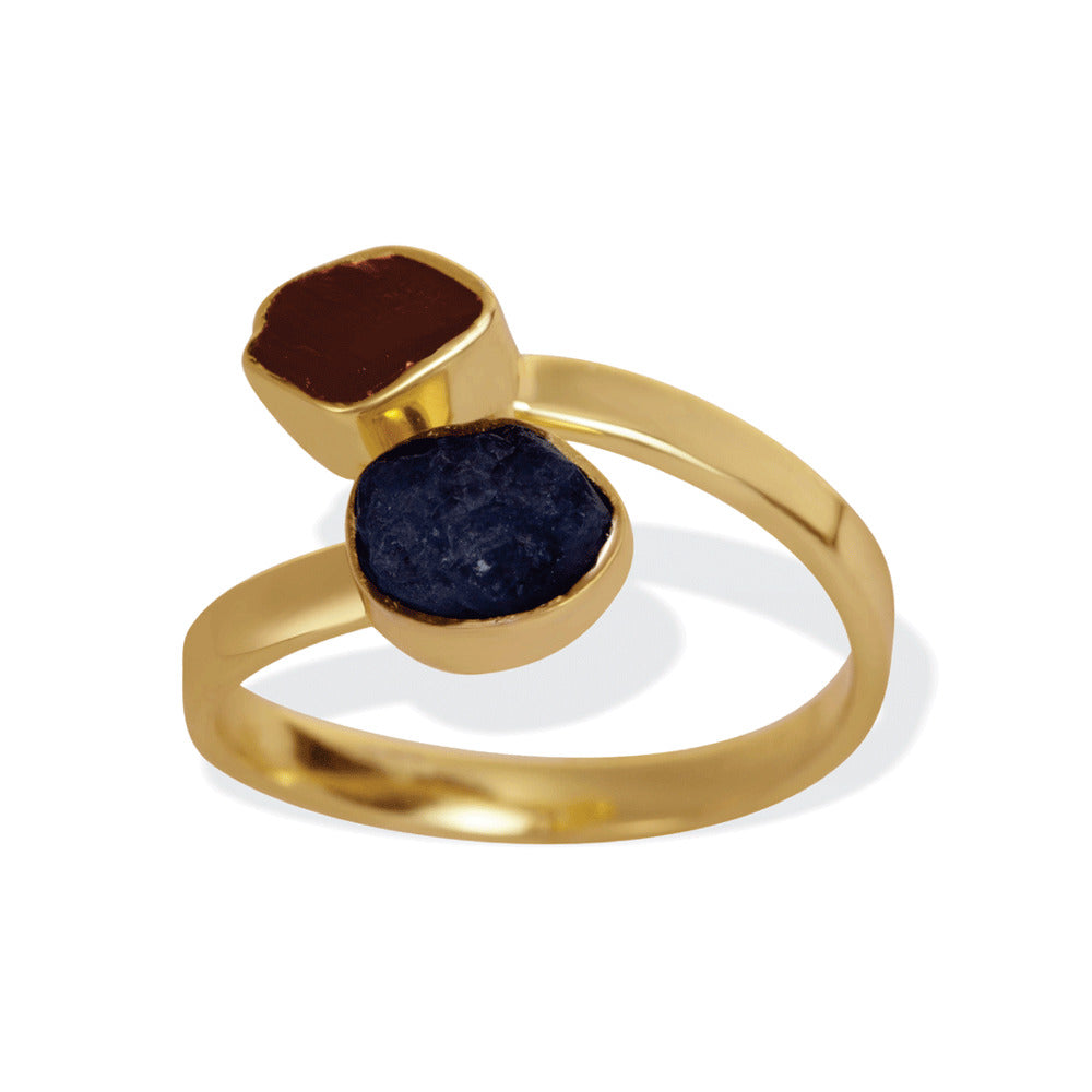 Bague Yin Yang