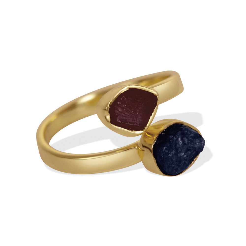 Bague Yin Yang