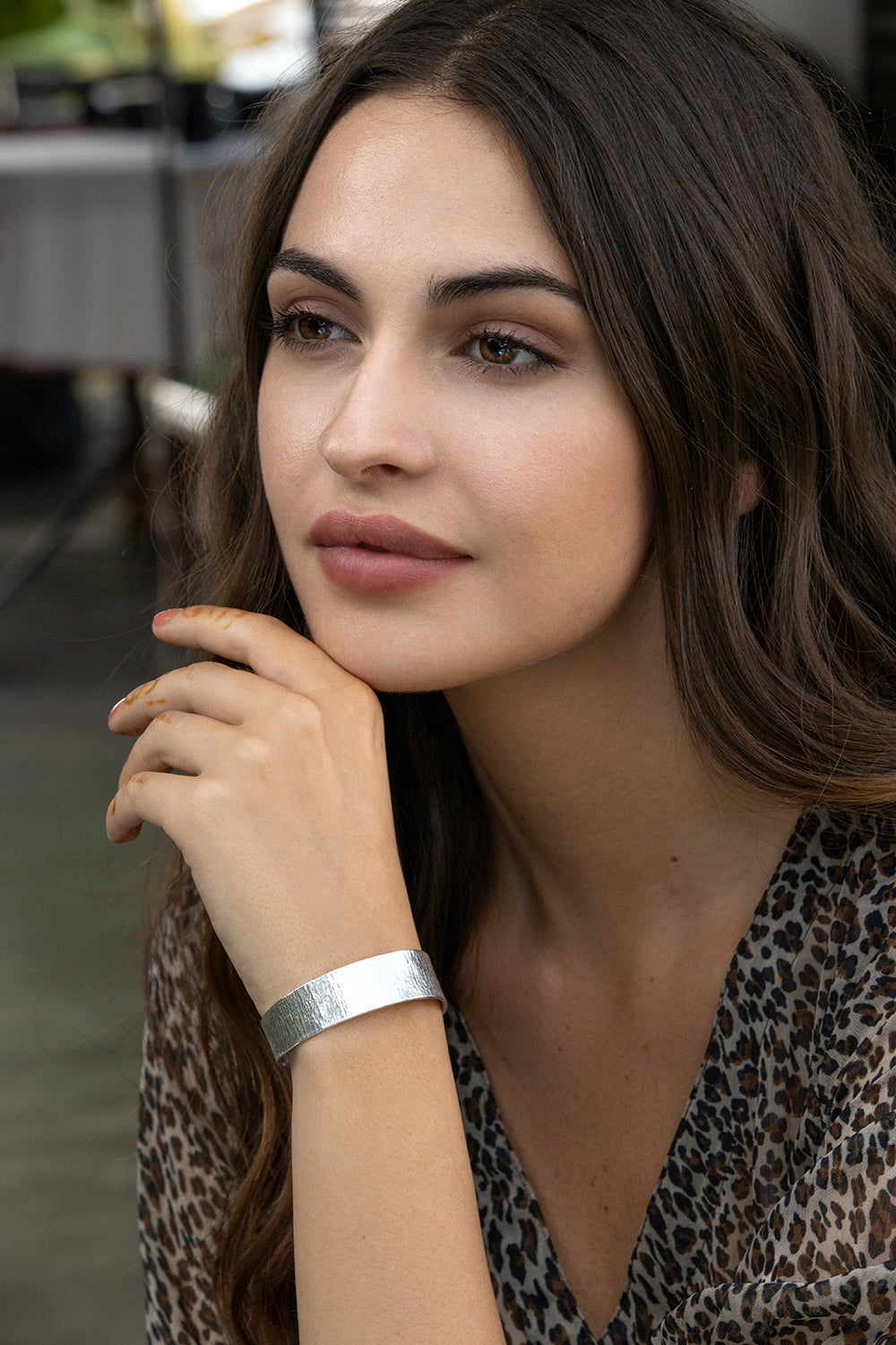 Bracelet d'humeur métallique