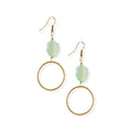 Boucles d'oreilles créoles féeriques