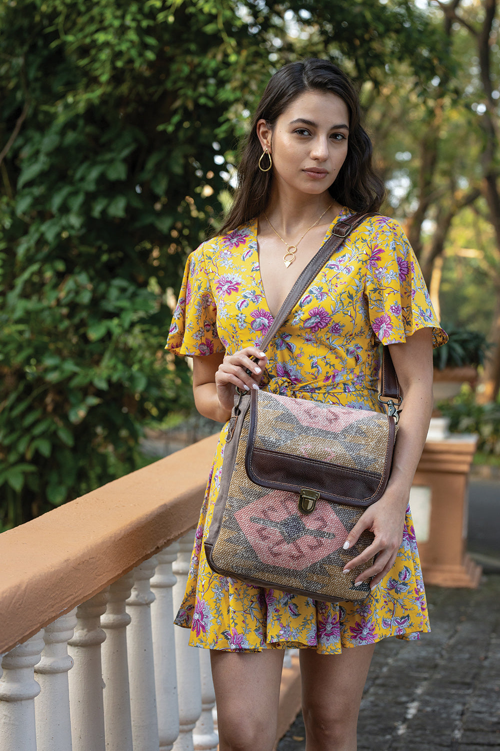 Sac Messager Majestic