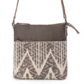 Sac bandoulière et à main Canvas Coffee Small