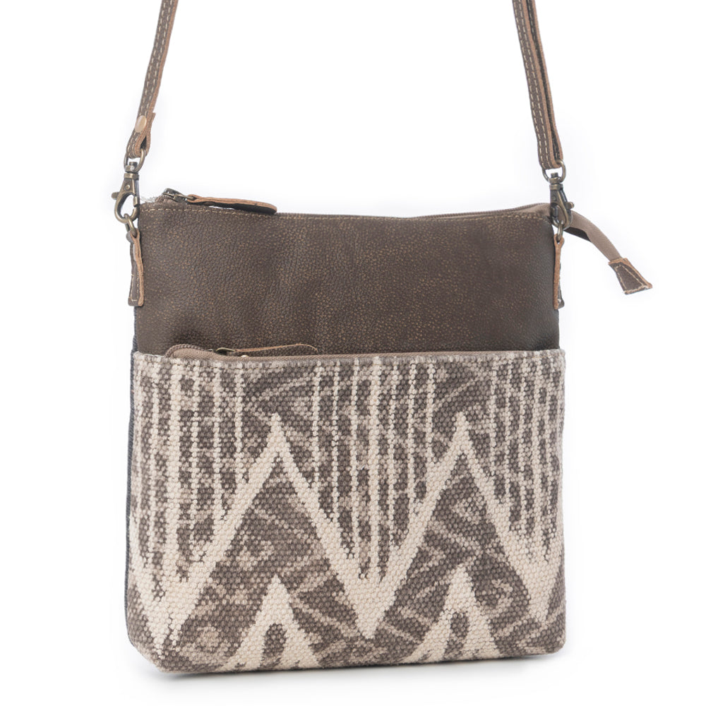 Sac bandoulière et à main Canvas Coffee Small