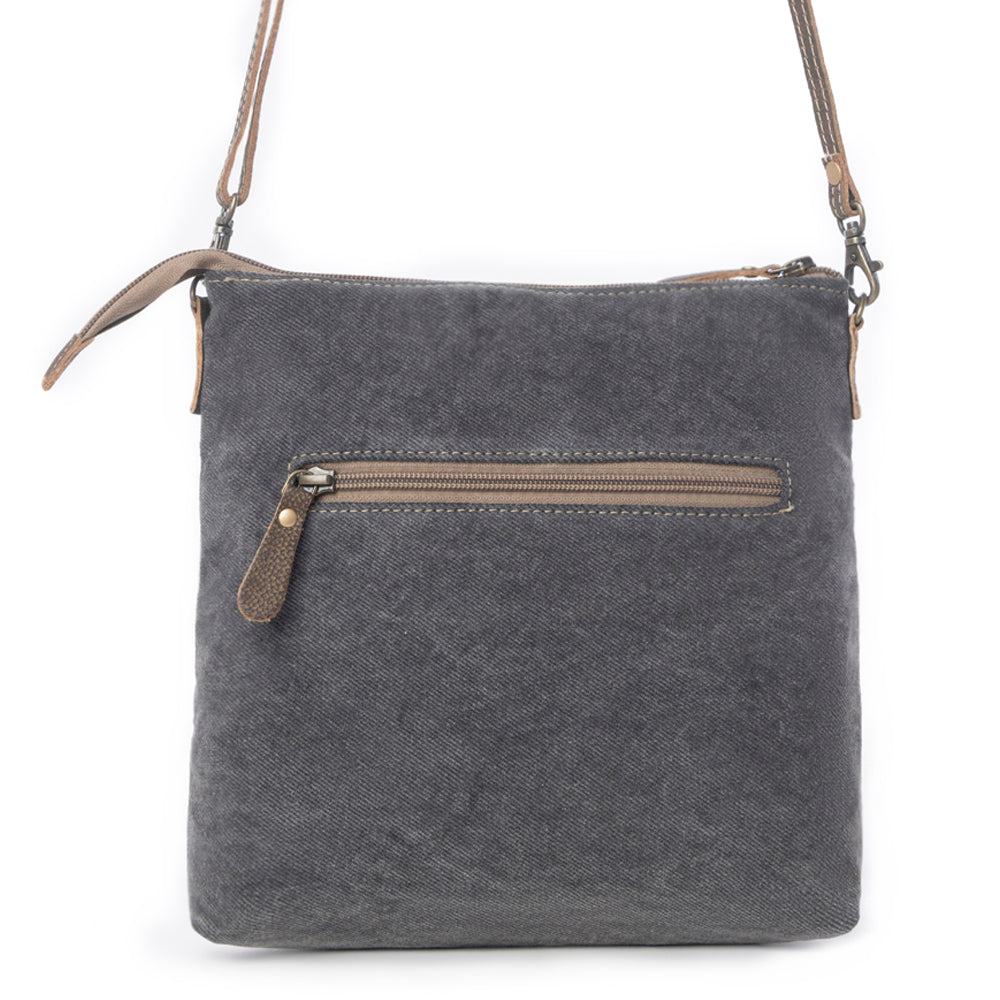 Sac bandoulière et à main Canvas Coffee Small