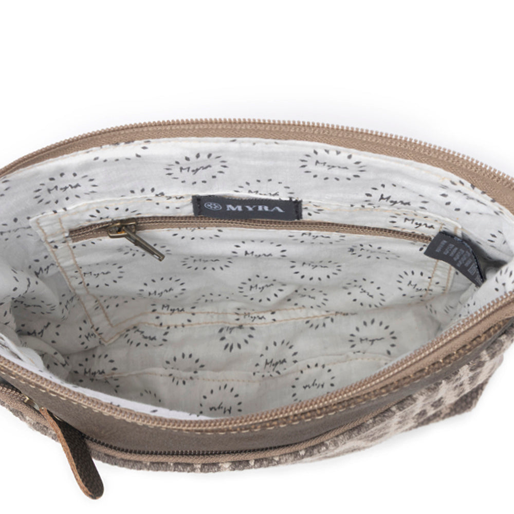 Sac bandoulière et à main Canvas Coffee Small