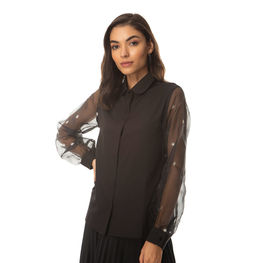 Chemise Brume Noire