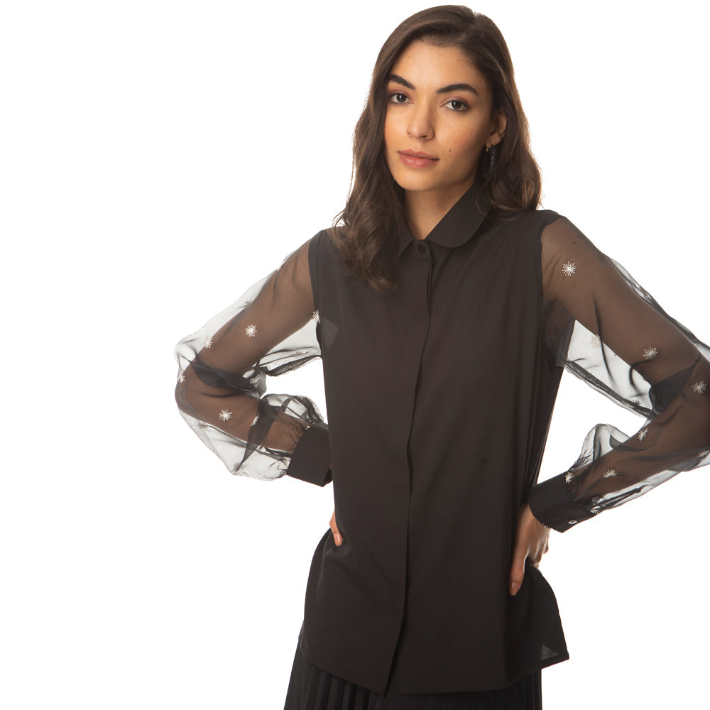 Chemise Brume Noire