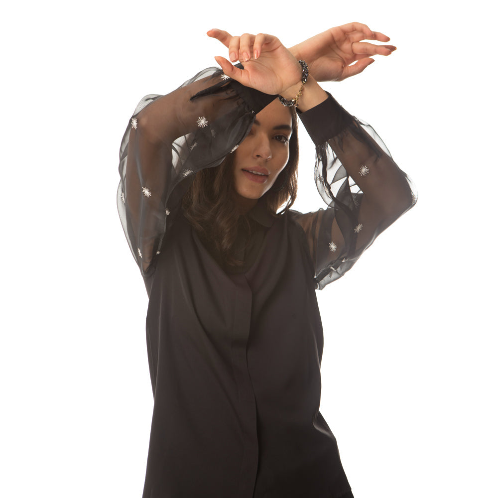 Chemise Brume Noire