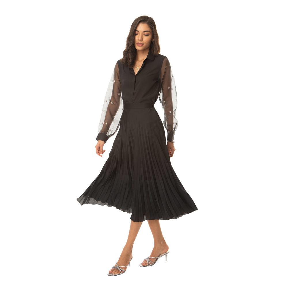 Chemise Brume Noire