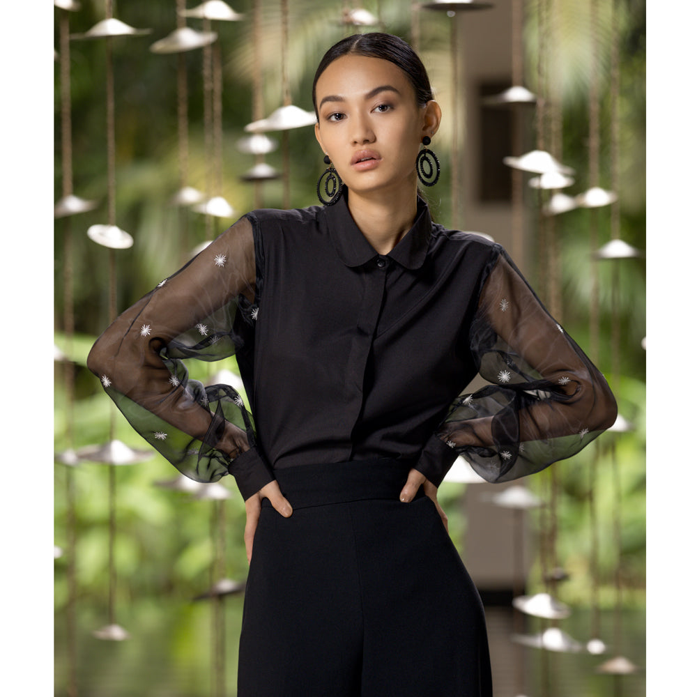 Chemise Brume Noire