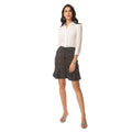 Chemise chic blanche minimaliste