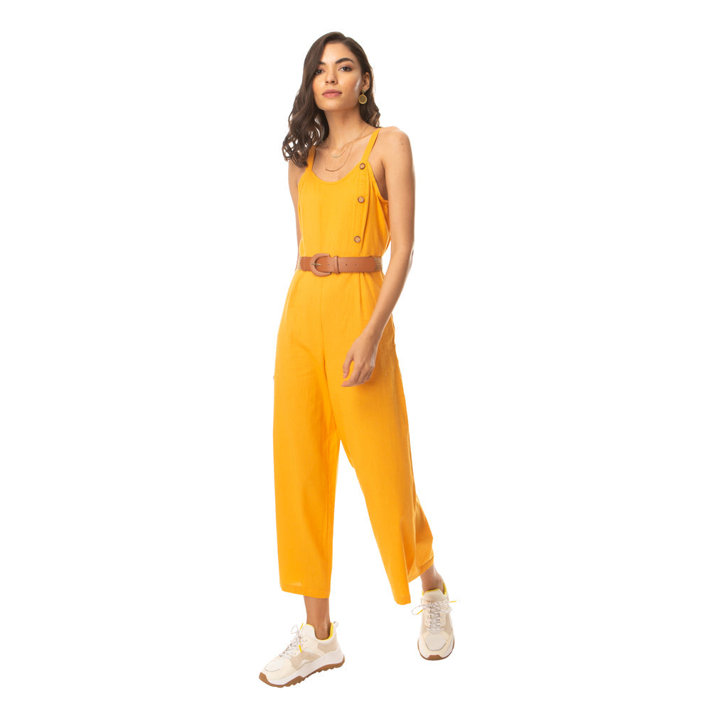 Combinaison Jaune Moutarde "Blaze"