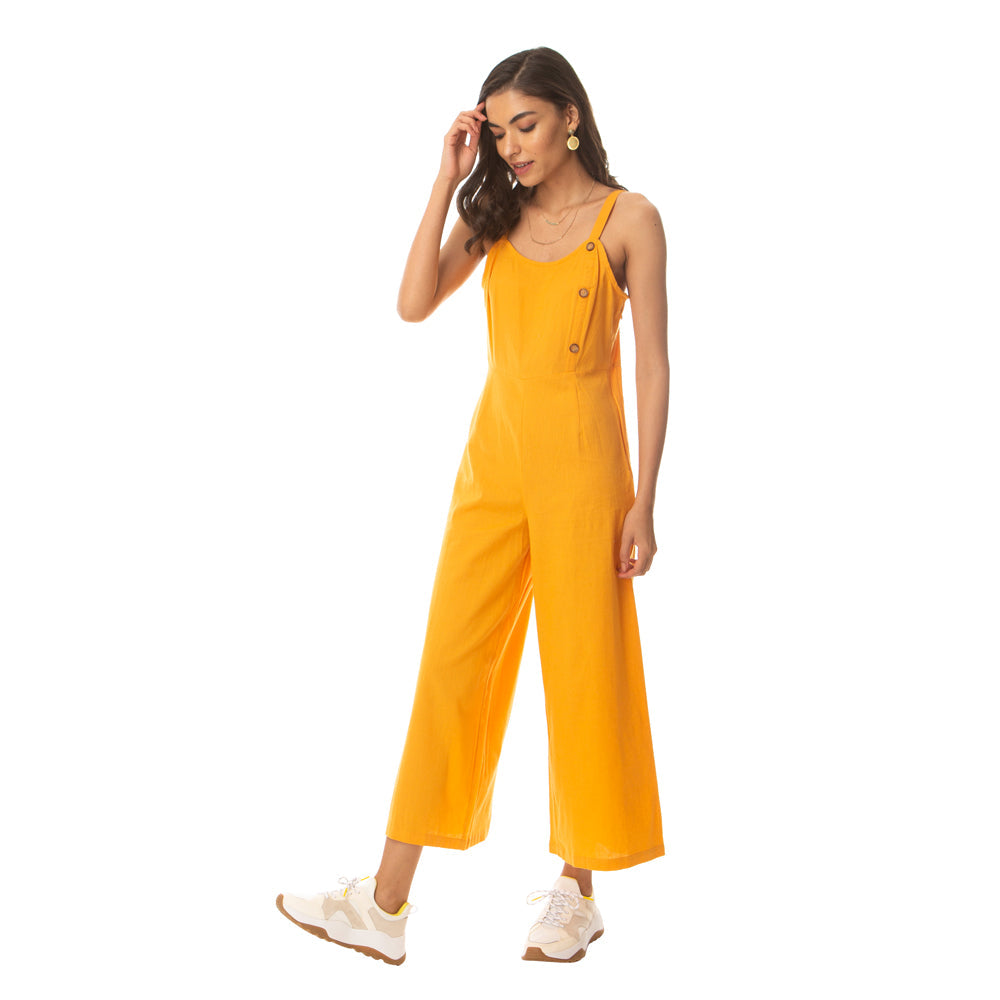 Combinaison Jaune Moutarde "Blaze"