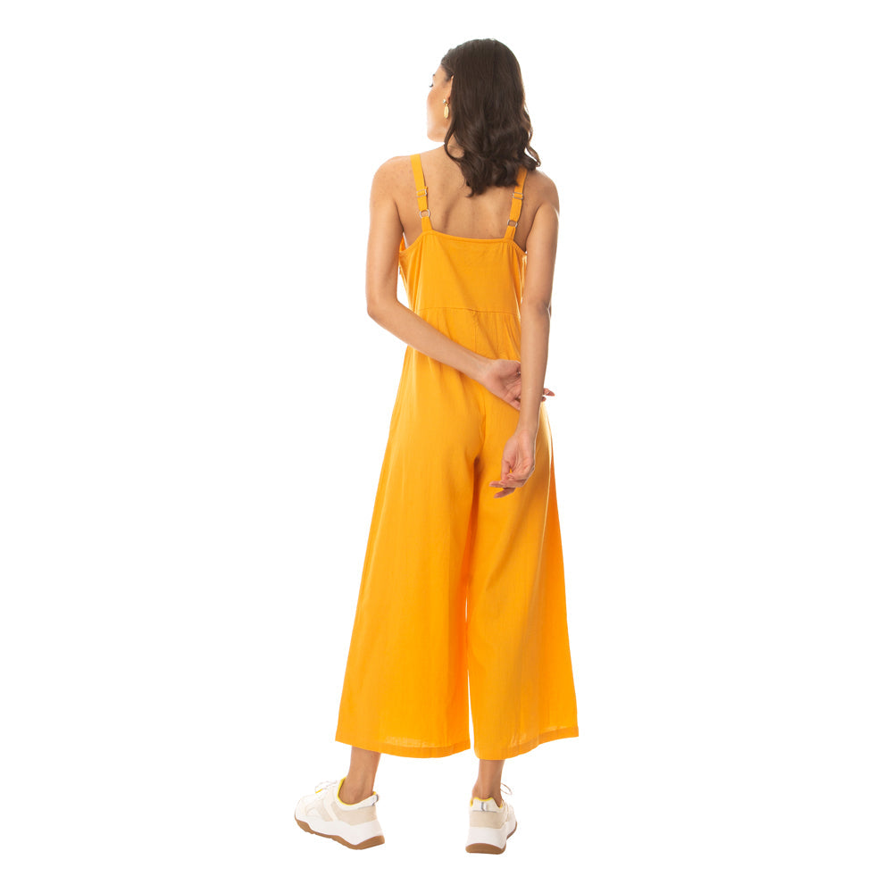 Combinaison Jaune Moutarde "Blaze"