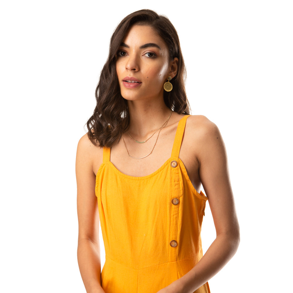 Combinaison Jaune Moutarde "Blaze"