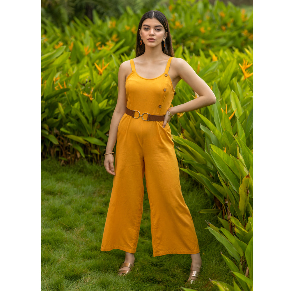 Combinaison Jaune Moutarde "Blaze"