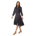 Robe-ceinture Navy Delight