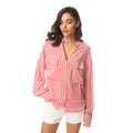 Chemise rayée ample