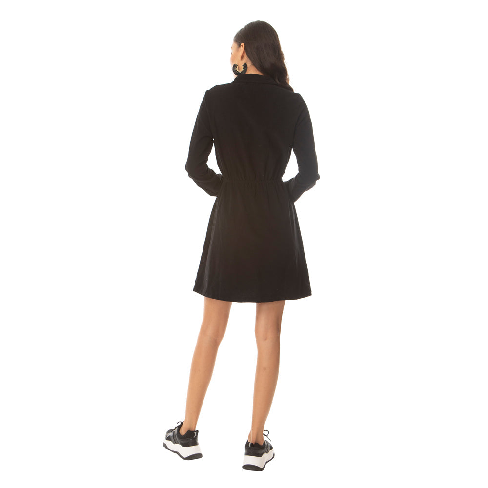 Robe boutonnée Black Gale