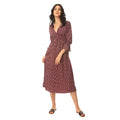 Robe midi Ajrakh