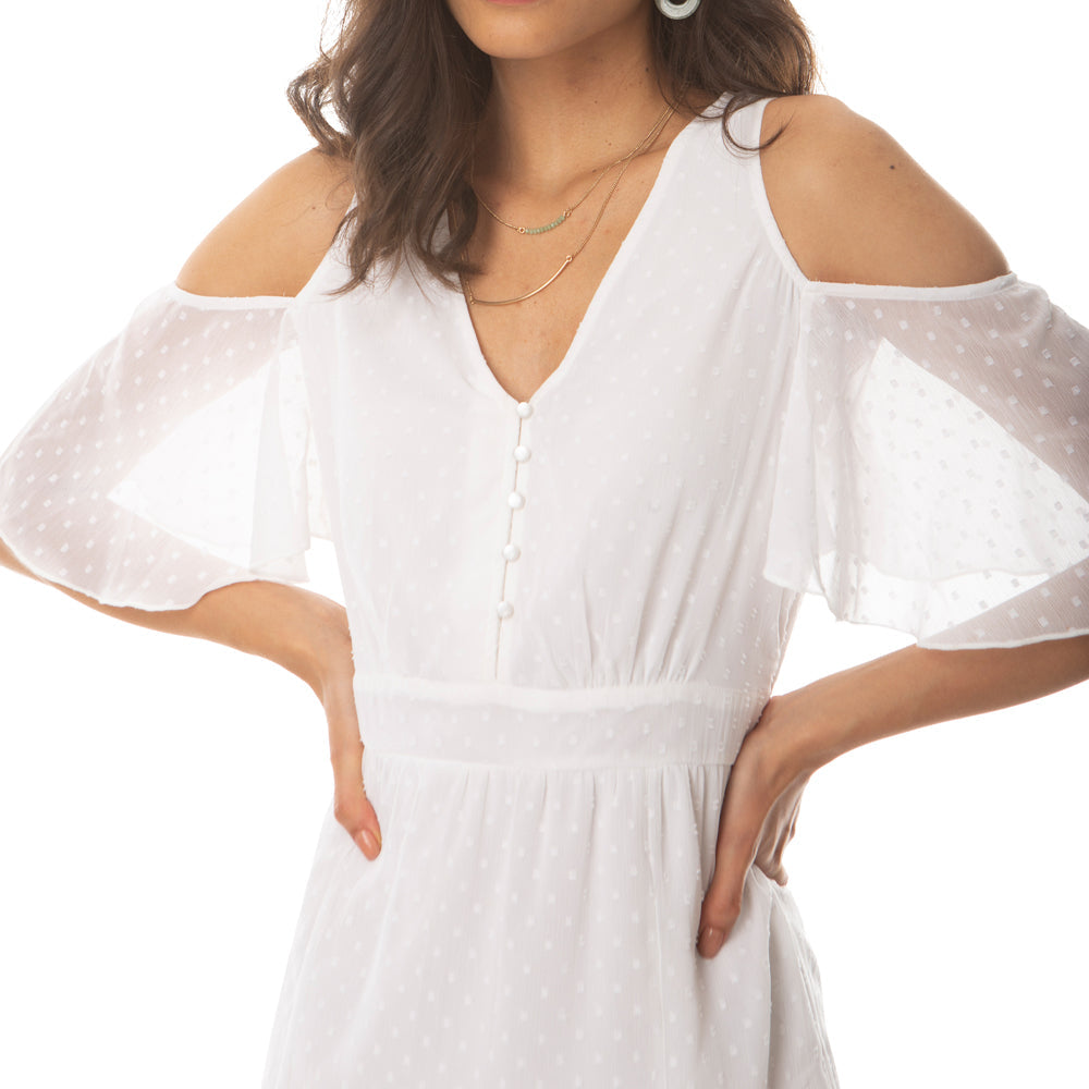 Robe fendue Sleeve Essence