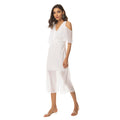 Robe fendue Sleeve Essence