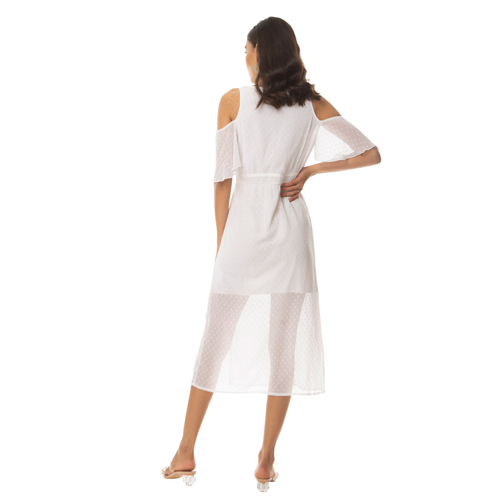 Robe fendue Sleeve Essence