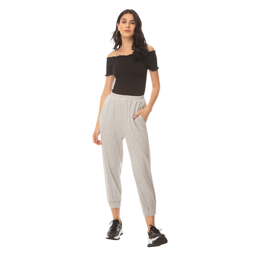 Pantalon de jogging gris Jumpykin