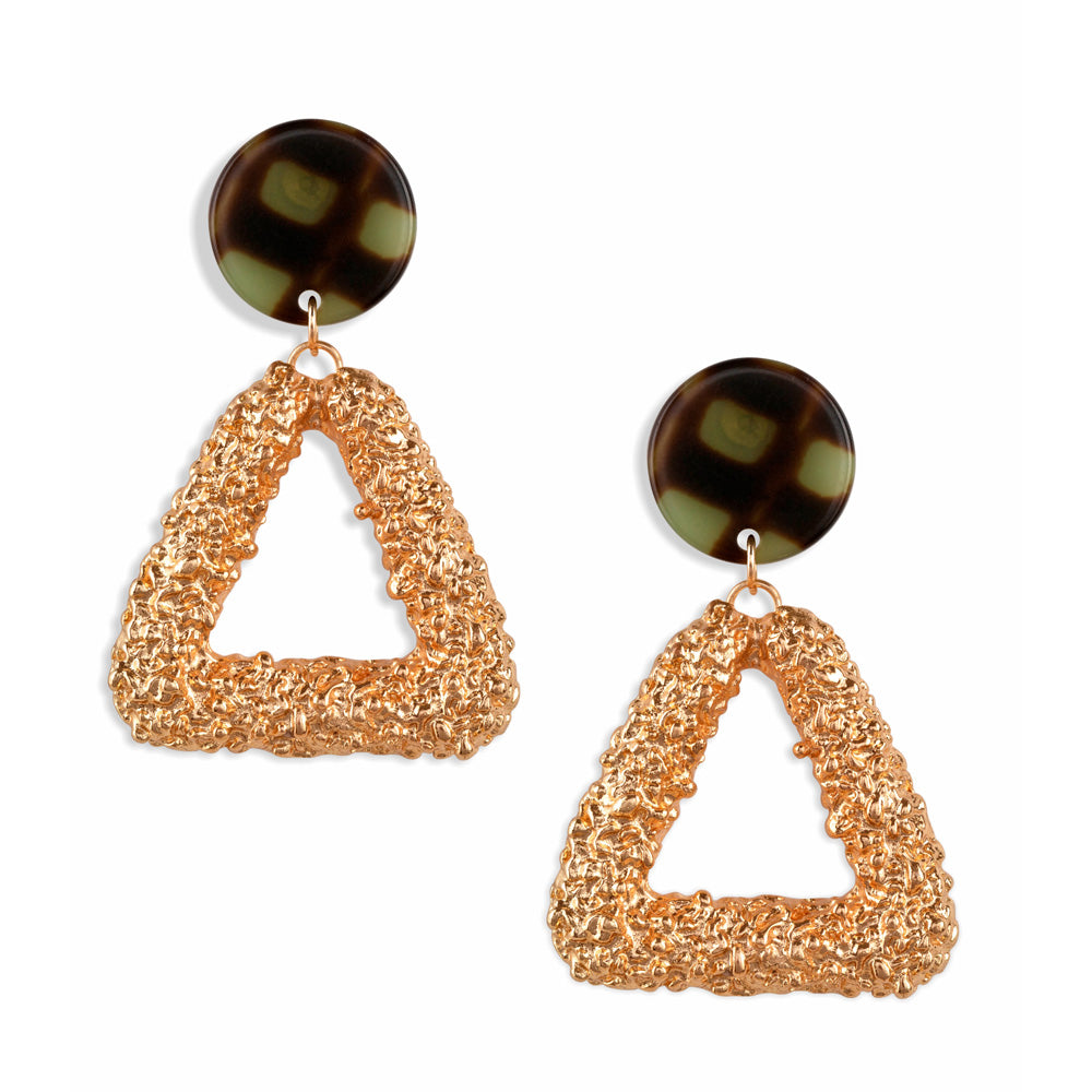 Boucle d'oreille Olive enchantée