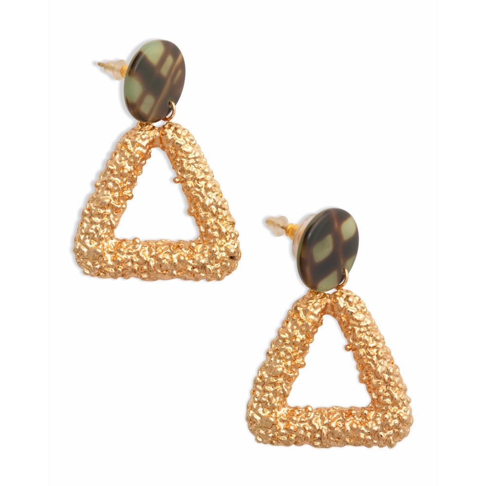 Boucle d'oreille Olive enchantée