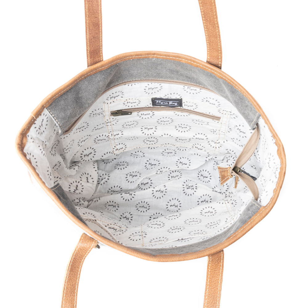 SAC FOURRE-TOUT NEIGE HIVERNALE