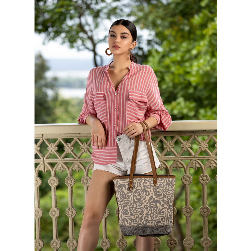 SAC FOURRE-TOUT NEIGE HIVERNALE