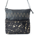 SAC EN CUIR ET PEAU DE VACHE