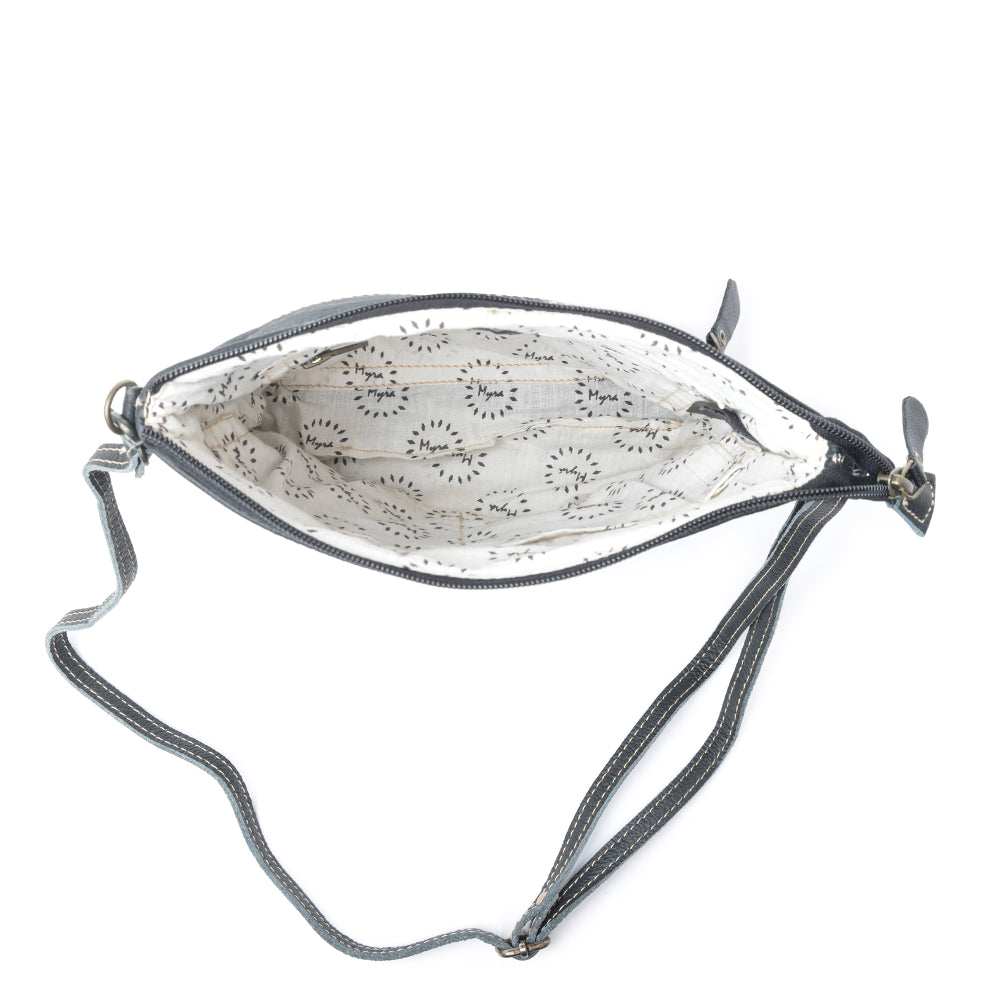 SAC EN CUIR ET PEAU DE VACHE