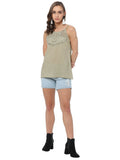 Shorts en jean déchiré