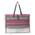 Sac de voyage bohème et coloré